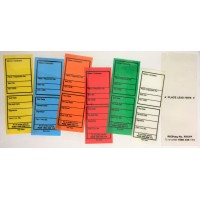 Electrical Test Tags - Economy