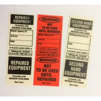 Electrical Compliance Tags