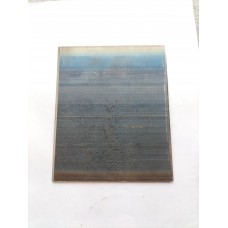 Floor Scraper Blade 6" x 5" Double Edged Palmer Makinex