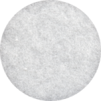 Floor Pad White - 40cm Round