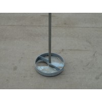 Post Hole Cleaner 350mm - Heavy Duty - 1.8m Handle