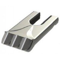 Auger Tooth Triple Tungsten Wide Rock 35 Series