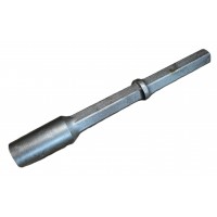 Jackhammer Tamper Pad Stem Heavy Duty 32mm (1 1/4") Hex